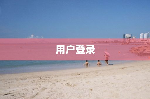 用户登录