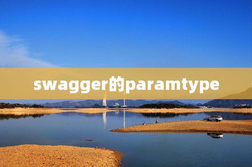 swagger的paramtype swagger的paramtype